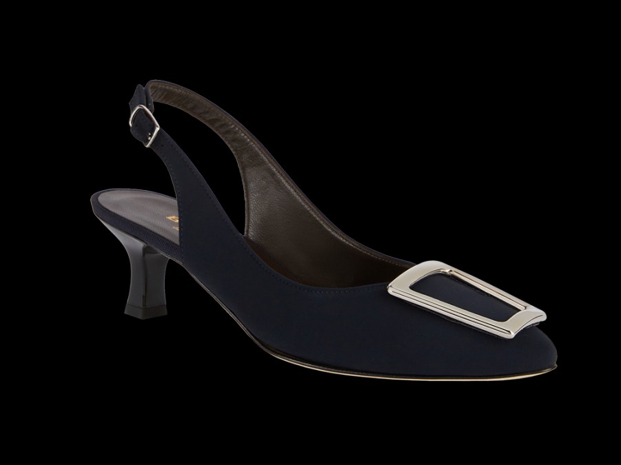 Wholesale Slingback Con Accessorio Gioiello