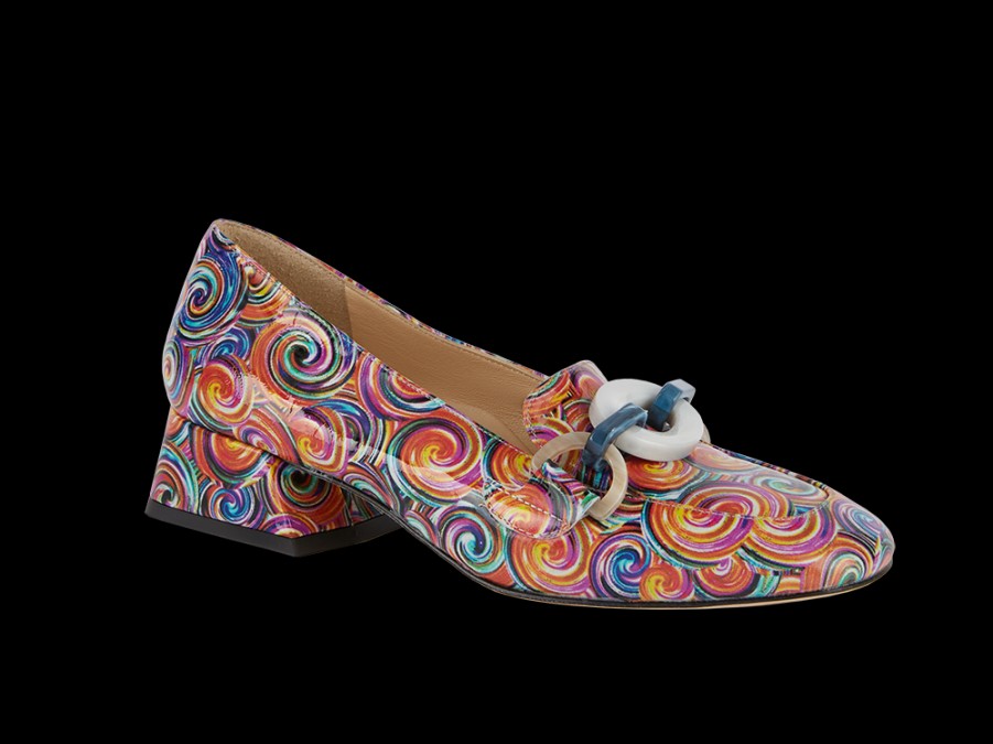 Best Mocassino Con Fantasia Pop