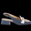 Online Slingback Con Frange