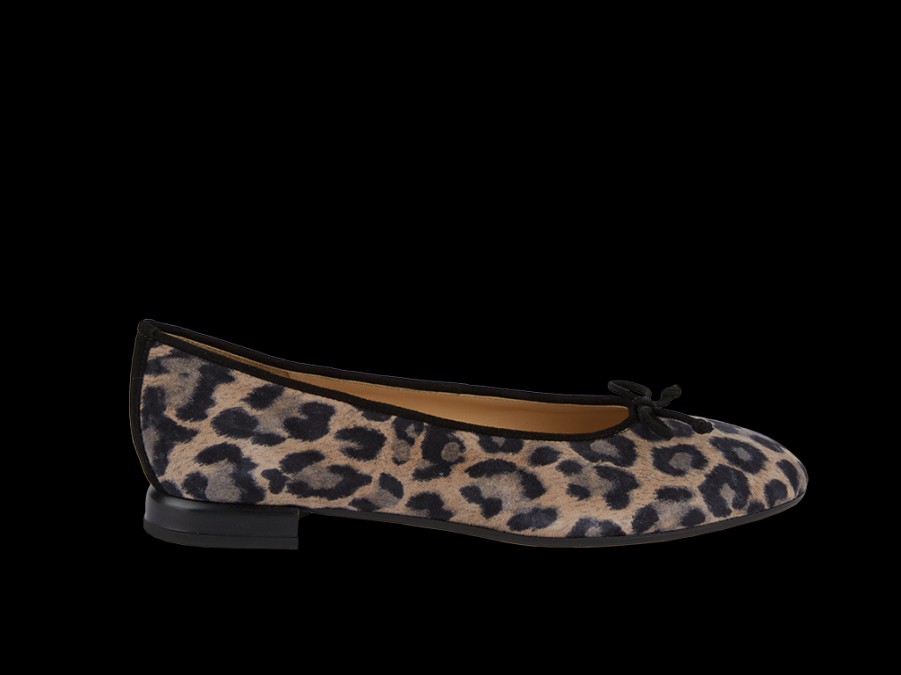 Online Ballerina Con Stampa Leopardata