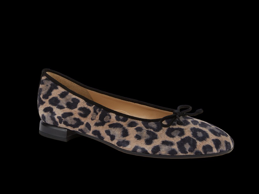 Online Ballerina Con Stampa Leopardata