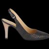 Clearance Slingback In Fantasia Metal Scuro