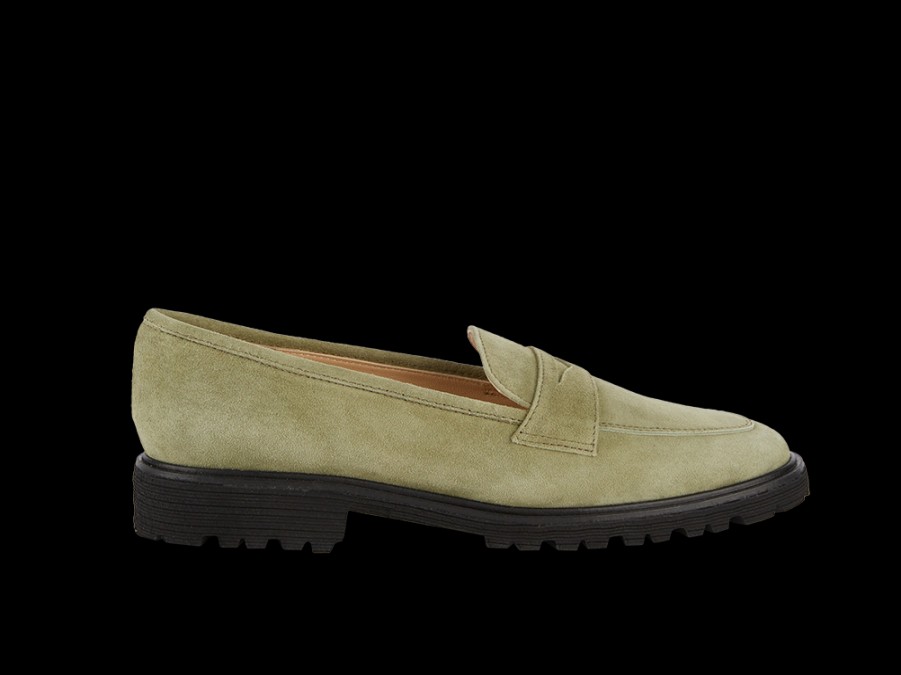 Best Mocassino Sportivo Extralight In Color Salvia